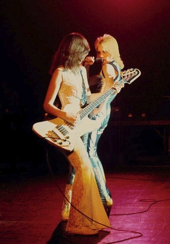  Jackie & Cherie in 1977