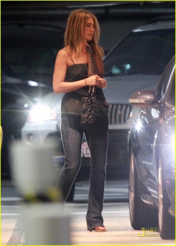  Jennifer out in West Hollywood