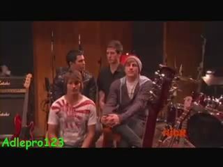  Kendall in 7 Secrets with BTR