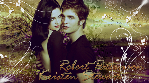  Kristen Stewart - Robert Pattinson