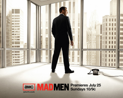  Mad Men season 4 achtergrond