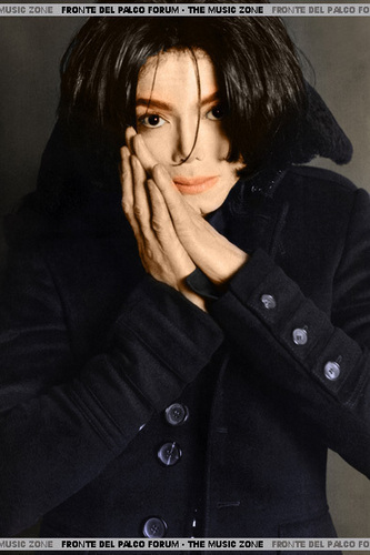  Michael Jackson - "L'uomo Vogue" October 2007