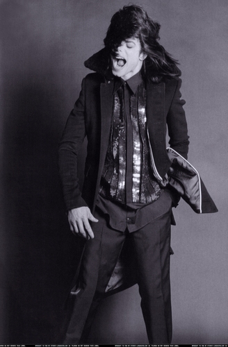  Michael Jackson - "L'uomo Vogue" October 2007