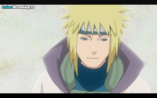  Naruto's Father *Kawaii*