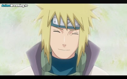  Naruto's Father *Kawaii*