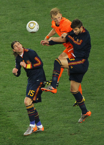  Netherlands v Spain: 2010 FIFA World Cup Final