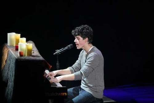  Nick Jonas show, concerto