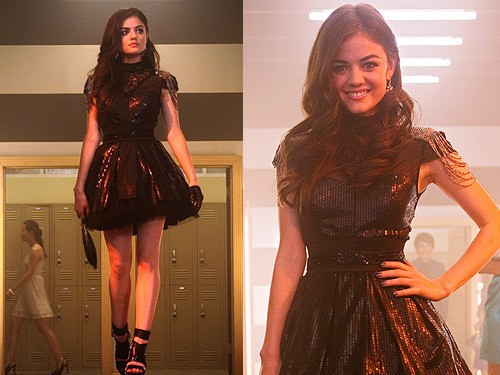 Pretty Little Liars ~ 1.06 Theres No Place Like Homecoming Fashion