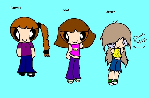  Ramona,Leah and Ashley!