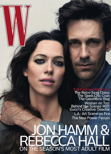  Rebecca Hall in W Magazine - August 2010 Issue