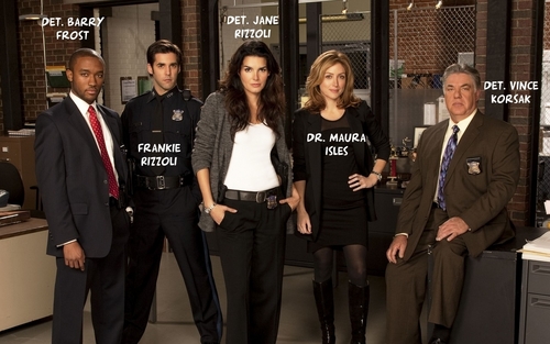  Rizzoli & Isles achtergrond