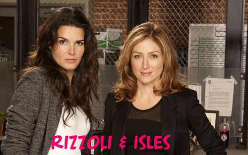  Rizzoli & Isles achtergrond