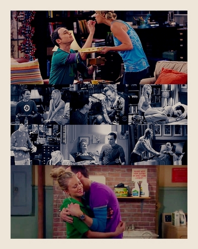 Sheldon & Penny