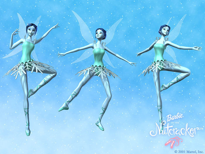 Snow fairies