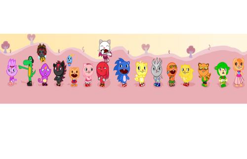 Sonic And Friends Happy Tree Friends Form