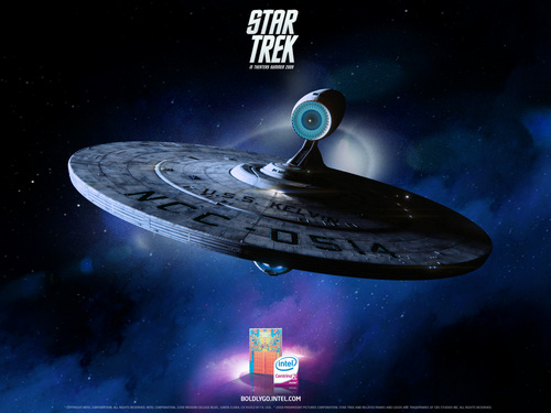  estrela Trek XI o espaço