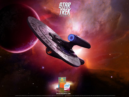  estrella Trek XI el espacio