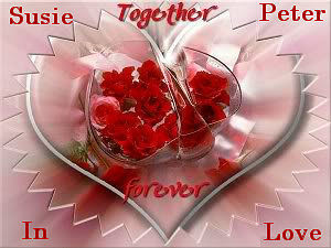  Susie and Peter , together forever <3
