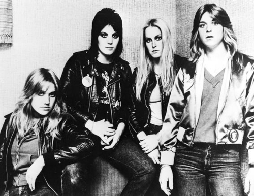  The Runaways in Sweden - 1978
