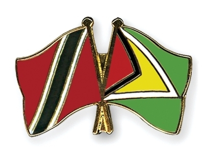  Trinidad and tobago and Guyana Flag