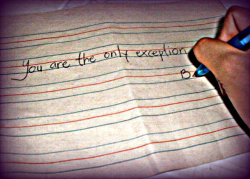  te are the only exception