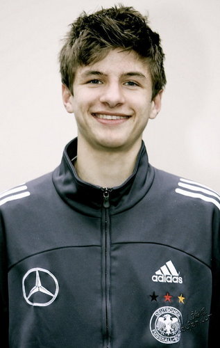  Young Thomas Müller