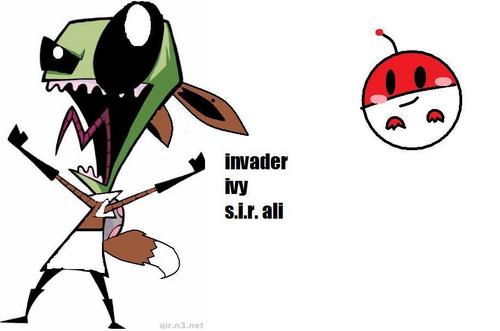  invader ivy and ali