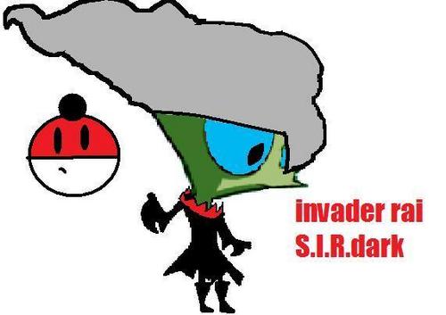  invader rai and dark