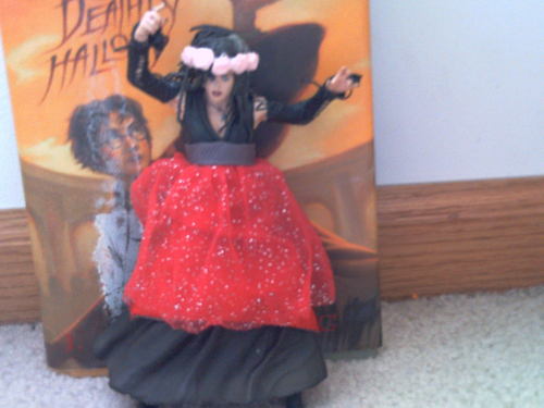  just thought this was funny. its bellatrix dressed as a princess.
