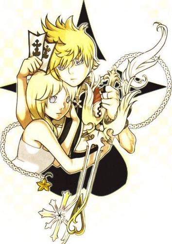  namine and me