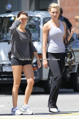  Ashley & Aly out in Vancouver