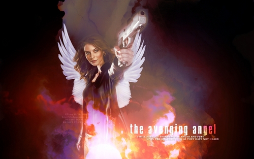  Avenging ángel