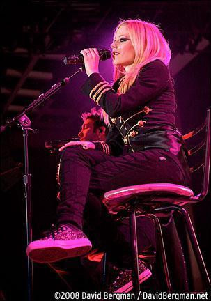  Avril Lavigne - The Best Damn Tour