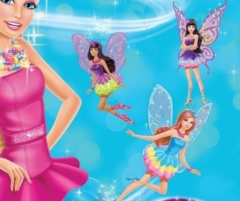  Barbie A Fairy secret fées