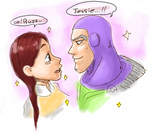  Buzz and Jessie
