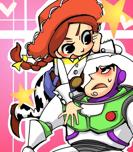  Buzz and Jessie