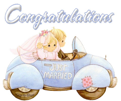  CONGRATULATIONS SUSIE AND PETER <3