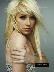  Christina Aguilera ‘Marie Claire’ Outtakes