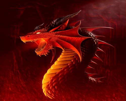  Dragon fondo de pantalla