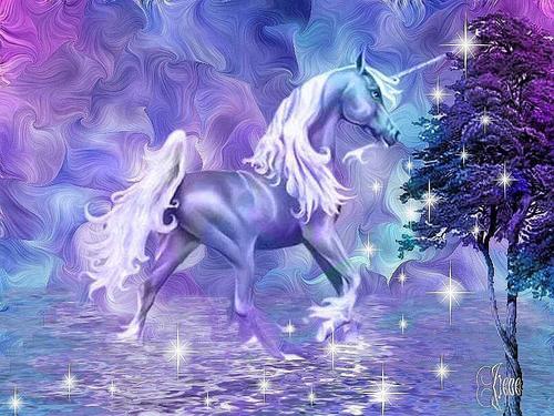  fantaisie unicorn