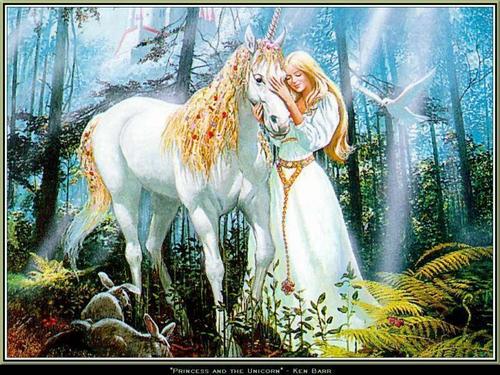  fantasy unicorn