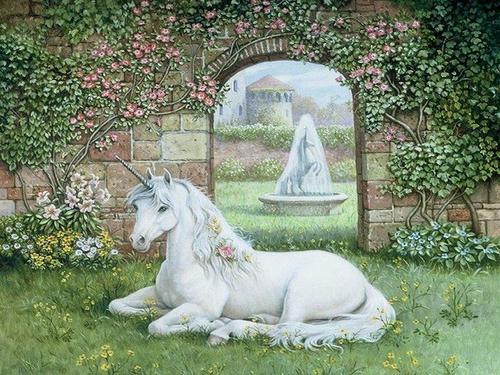  Fantasy unicorn