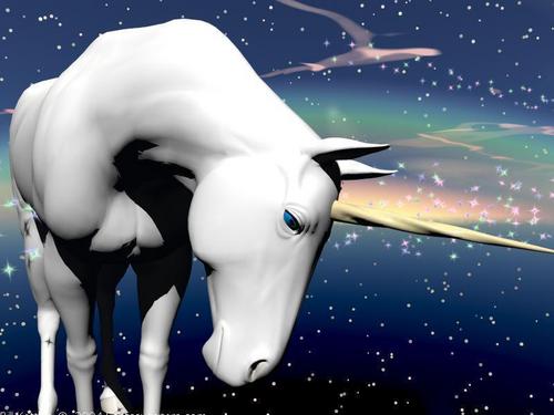 Fantasy unicorn