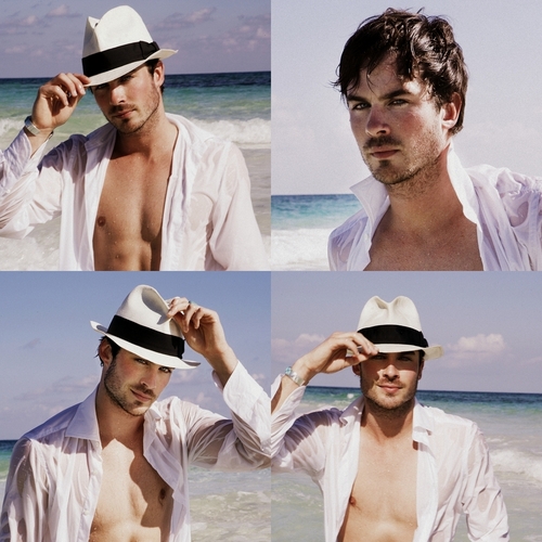  Ian is a HOT MESS!!