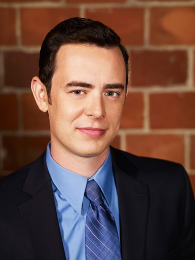 Jack Bailey played by Colin Hanks