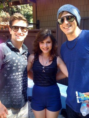  Kendall, Logan and Erin @ BTR BBQ