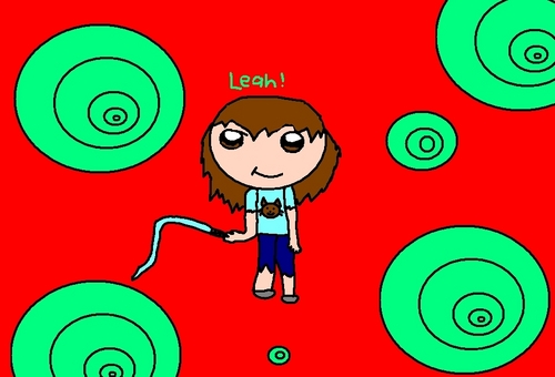  Leah As A Me!