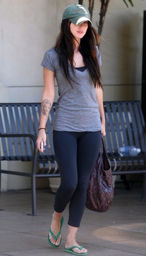  Megan out in Hollywood