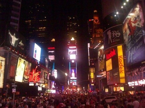  Times Square at Night