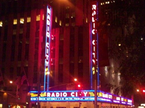  Radio City âm nhạc Hall